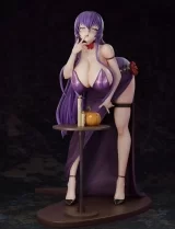 Оригинальная аниме фигурка «Green Tea Studio - Saeko Busujima Halloween Party Highschool of the Dead»