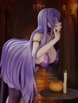 Оригинальная аниме фигурка «Green Tea Studio - Saeko Busujima Halloween Party Highschool of the Dead»