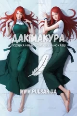 Дакімакура (подушка для обіймів) 150 см &laquo;Uzumaki Kushina | NARUTO&raquo; модель 1
