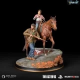 Оригинальная  фигурка «The Last of Us: Joel & Ellie on Horseback Premium Statue»