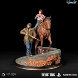 Оригинальная  фигурка «The Last of Us: Joel & Ellie on Horseback Premium Statue»