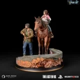 Оригинальная  фигурка «The Last of Us: Joel & Ellie on Horseback Premium Statue»