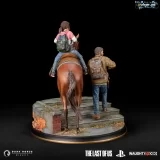 Оригинальная  фигурка «The Last of Us: Joel & Ellie on Horseback Premium Statue»