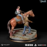 Оригинальная  фигурка «The Last of Us: Joel & Ellie on Horseback Premium Statue»