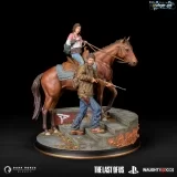 Оригинальная  фигурка «The Last of Us: Joel & Ellie on Horseback Premium Statue»