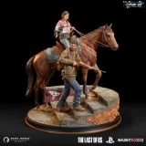Оригинальная  фигурка «The Last of Us: Joel & Ellie on Horseback Premium Statue»