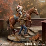 Оригінальна фігурка «The Last of Us: Joel & Ellie on Horseback Premium Statue»