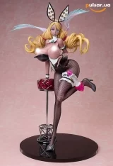Оригінальна аніме фігурка &laquo;RAITA original character (Magical Girl Series) Kirara Akutsu Velvet Eclipse Bunny Ver. 1/4 Complete Figure&raquo;