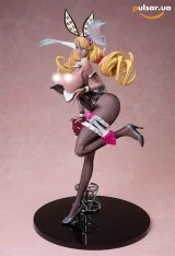Оригинальная аниме фигурка &laquo;RAITA original character (Magical Girl Series) Kirara Akutsu Velvet Eclipse Bunny Ver. 1/4 Complete Figure&raquo;