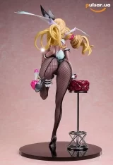Оригинальная аниме фигурка &laquo;RAITA original character (Magical Girl Series) Kirara Akutsu Velvet Eclipse Bunny Ver. 1/4 Complete Figure&raquo;