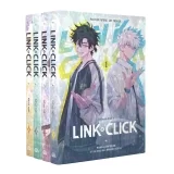 Манга на английском языке «Link Click Vols. 1-4 in Slipcase + Bonuses»