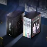 Манга на английском языке «Link Click Vols. 1-4 in Slipcase + Bonuses»
