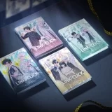 Манга на английском языке «Link Click Vols. 1-4 in Slipcase + Bonuses»