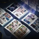 Манга на английском языке «Link Click Vols. 1-4 in Slipcase + Bonuses»
