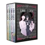 Манга на англійській мові «Link Click Vols. 1-4 in Slipcase + Bonuses»