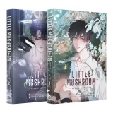 Манга на англійській мові «Little Mushroom Manhua Vol. 1 and 2 + Bonuses»