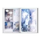 Манга на английском языке «Little Mushroom Manhua Vol. 1 and 2 + Bonuses»