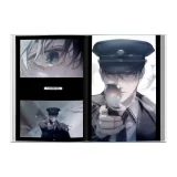 Манга на английском языке «Little Mushroom Manhua Vol. 1 and 2 + Bonuses»