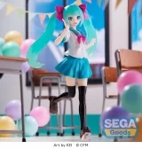 Оригинальная аниме фигурка «"Character Vocal Series 01 Hatsune Miku" Luminasta Hatsune Miku 16th Anniversary KEI Ver.»