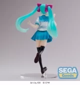 Оригинальная аниме фигурка «"Character Vocal Series 01 Hatsune Miku" Luminasta Hatsune Miku 16th Anniversary KEI Ver.»