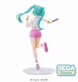 Оригинальная аниме фигурка «"Character Vocal Series 01 Hatsune Miku" Luminasta Hatsune Miku Live Cheering»