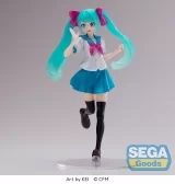 Оригинальная аниме фигурка «"Character Vocal Series 01 Hatsune Miku" Luminasta Hatsune Miku 16th Anniversary KEI Ver.»