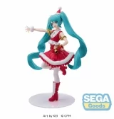 Оригинальная аниме фигурка «"Hatsune Miku Series" Luminasta Hatsune Miku Christmas 2023»
