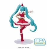 Оригинальная аниме фигурка «"Hatsune Miku Series" Luminasta Hatsune Miku Christmas 2023»
