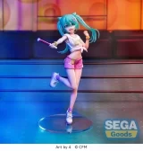Оригинальная аниме фигурка «"Character Vocal Series 01 Hatsune Miku" Luminasta Hatsune Miku Live Cheering»