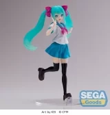 Оригинальная аниме фигурка «"Character Vocal Series 01 Hatsune Miku" Luminasta Hatsune Miku 16th Anniversary KEI Ver.»