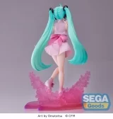 Оригинальная аниме фигурка «"Character Vocal Series 01 Hatsune Miku" Luminasta Sakura Miku Omutatsu Ver.»