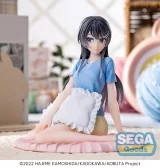 Оригинальная аниме фигурка «"Rascal Does Not Dream of Bunny Girl Senpai" Luminasta Sakurajima Mai Pajamas»