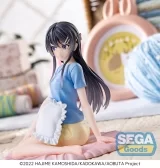 Оригинальная аниме фигурка «"Rascal Does Not Dream of Bunny Girl Senpai" Luminasta Sakurajima Mai Pajamas»