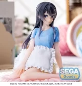 Оригинальная аниме фигурка «"Rascal Does Not Dream of Bunny Girl Senpai" Luminasta Sakurajima Mai Pajamas»