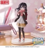 Оригинальная аниме фигурка «"Rascal Does Not Dream of a Knapsack Kid" Luminasta Knapsack Kid - Sakurajima Mai»
