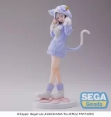 Оригинальная аниме фигурка «"Re:Zero Starting Life in Another World" Luminasta Emilia Mofumofu Pack»