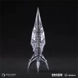 Оригинальная фигурка «Mass Effect: 8" Reaper Sovereign Die-Cast Ship Replica - Silver Variant»