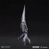 Оригинальная фигурка «Mass Effect: 8" Reaper Sovereign Die-Cast Ship Replica - Silver Variant»
