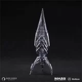 Оригинальная фигурка «Mass Effect: 8" Reaper Sovereign Die-Cast Ship Replica - Silver Variant»
