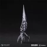 Оригинальная фигурка «Mass Effect: 8" Reaper Sovereign Die-Cast Ship Replica - Silver Variant»