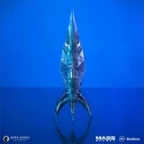 Оригинальная фигурка «Mass Effect: 8" Reaper Sovereign Die-Cast Ship Replica - Silver Variant»