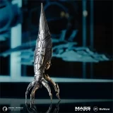 Оригинальная фигурка «Mass Effect: 8" Reaper Sovereign Die-Cast Ship Replica - Silver Variant»