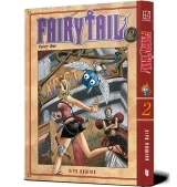 Манга «Хвост Феи. Том 2» Манга «Хвост Феи. Том 2»