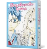 Манга «Твоя апрельская ложь | Shigatsu wa Kimi no Uso | Your Lie in April | 四月は君の嘘»  том 1