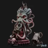 Оригинальная  фигурка «Everart Studio - Master of Madness "H.P.Lovecraft The First Master" and "The necronomicon"»