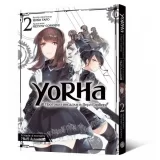 Манга «YoRHa: Протокол висадки в Перл-Гарбор. Том 2»