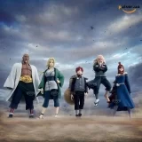 Оригинальная аниме фигурка &laquo;Naruto Shippuden Five Kage Reunited Figures - Onoki&raquo;