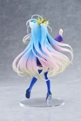 Оригинальная аниме фигурка «No Game No Life Coreful Figure Shiro Cat Ear School Uniform Ver.»