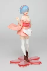 Оригинальная аниме фигурка «Precious Figure Rem Original Sakura Image ver»