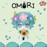 Оригинальная аниме фигурка «OMORI Sitting Figure - Basil»